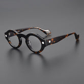Kip Vintage Acetate Glasses Frame Round Frames Southood Tortoiseshell